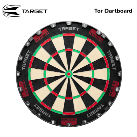 กระดานปาเป้า TARGET TOR DARTBOARD 18
